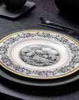 Audun Ferme Dinner Set- 38 Pcs for 6 Persons