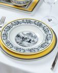 Audun Ferme Dinner Set- 38 Pcs for 6 Persons