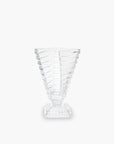 Spiral Crystal Vase– 2-Piece Set