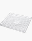 Spiral 30x25 Rectangular Tray without Foot