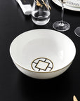 MetroChic Dinner Set- 37 Pcs for 6 Persons