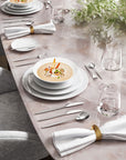 MetroChic Blanc Dinner Set- 37 Pcs for 6 Persons