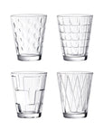 Dressed Up Water Glass Set of 4 pieces