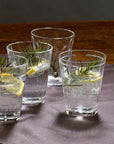 Dressed Up Water Glass Set of 4 pieces