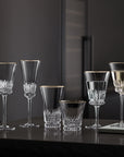 Grand Royal Gold Tall Glass 300 ml, Set 2 Pcs
