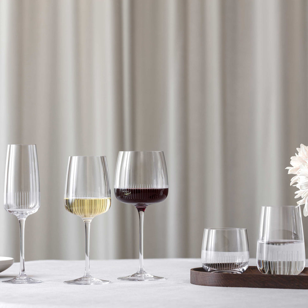 Afina Water Glass Set Of 4 Pcs