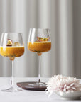 Afina Red Juice Glass Set Of 4 Pcs