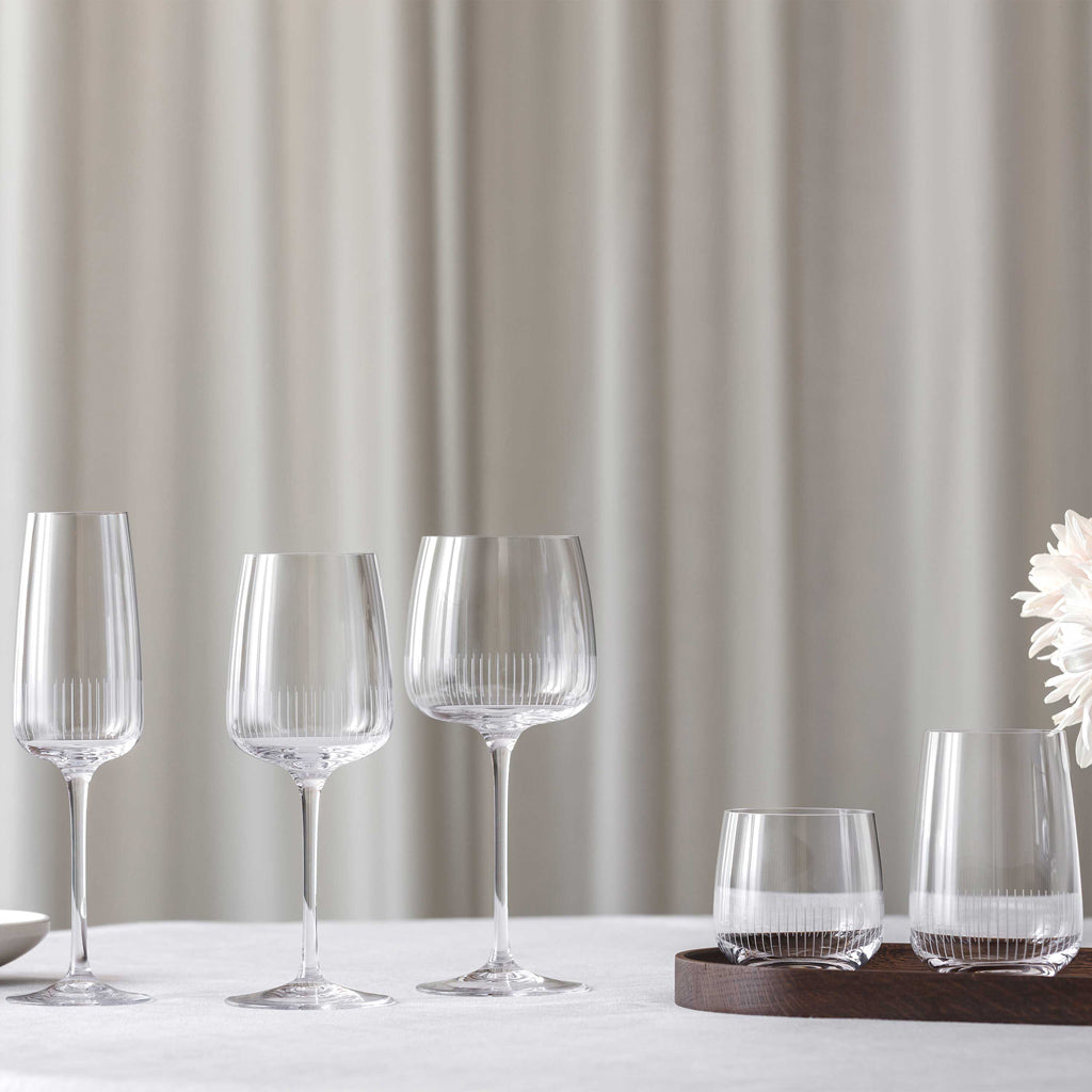 Afina Highball Glass Set Of 4 Pcs