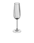 Rose Garden Champagne Flute Set of 4 Pieces