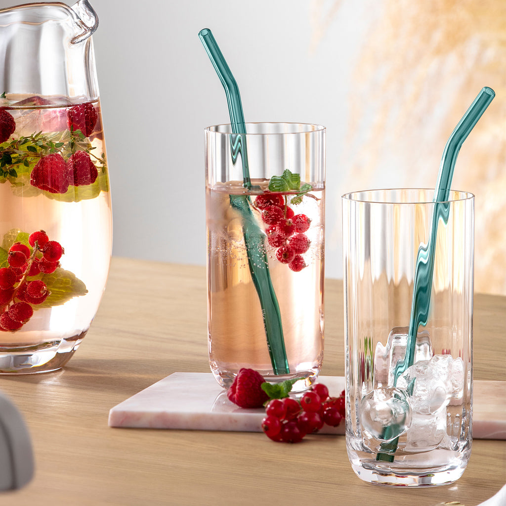 Rose Garden Longdrink Tumbler Set of 4 Pieces