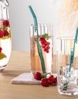 Rose Garden Longdrink Tumbler Set of 4 Pieces