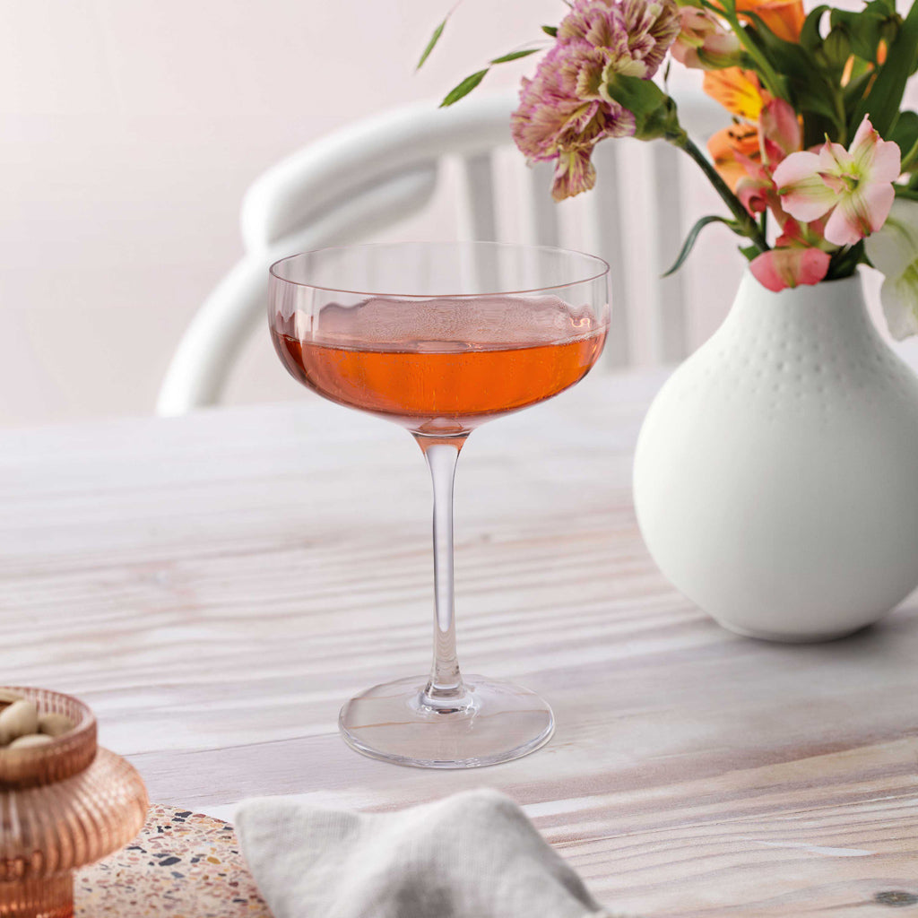 Rose Garden Bubly Drink Set of 4 Pieces