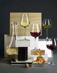 Purismo Juice White Juice Decanter