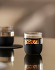 Manufacture Rock Shot Glass, Set 4 Pcs