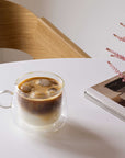 Artesano Hot & Cold Cappuccino Glass 250 ml, Set Of 2