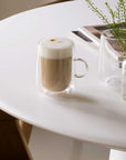 Artesano Hot & Cold Latte Glass 360 ml, Set Of 2