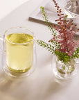 Artesano Hot & Cold Latte Glass with Handle with Handle 250 ml, Set Of 2