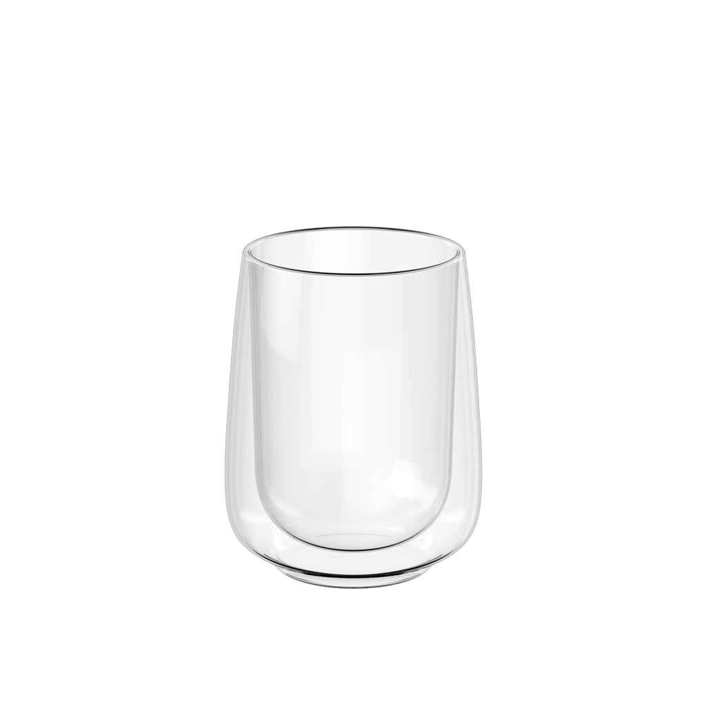 Artesano Hot & Cold Latte Glass 250 ml, Set Of 2