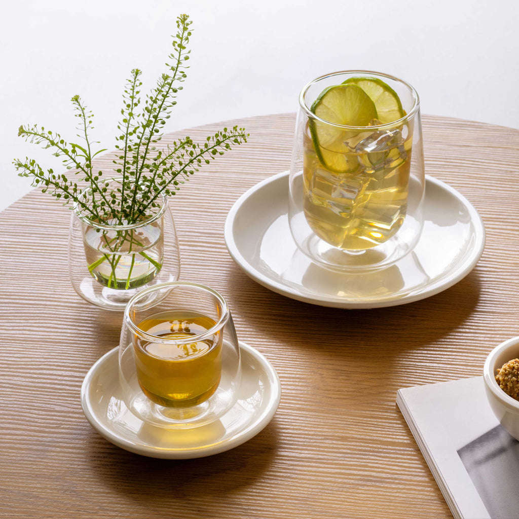 Artesano Hot & Cold Latte Glass 250 ml, Set Of 2