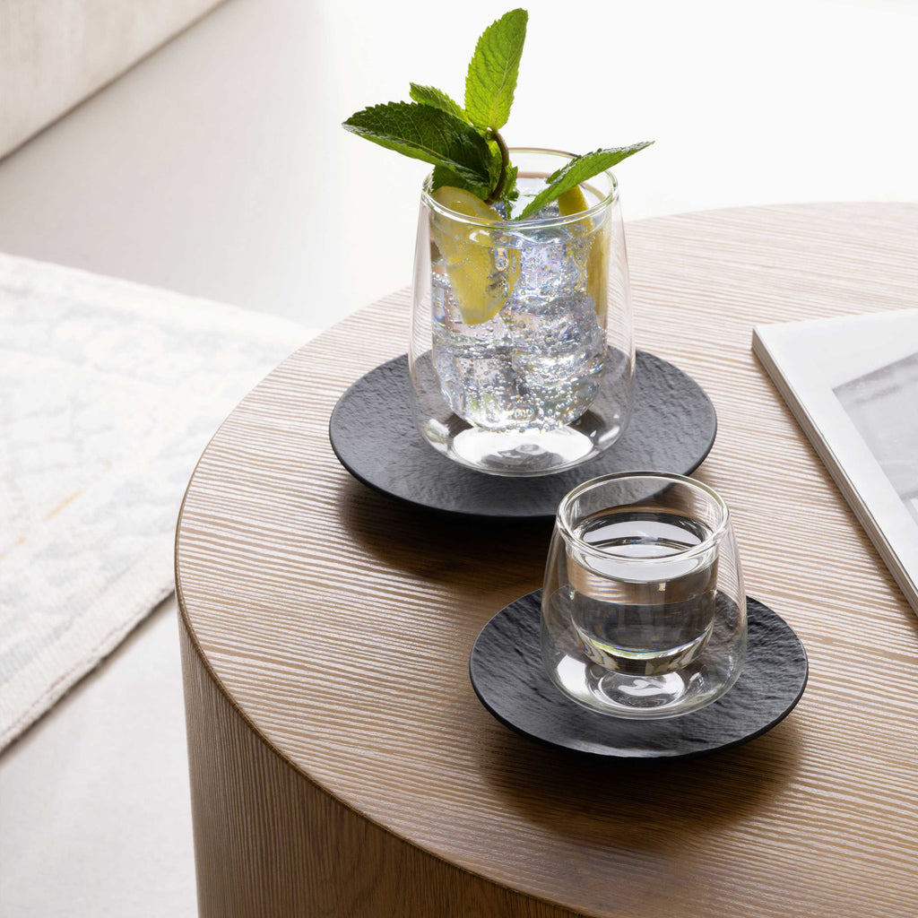 Artesano Hot & Cold Latte Glass 250 ml, Set Of 2