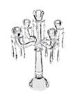 Retro Accessories Candelabra, 5 Arms