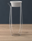 Artesano Hot & Cold Beverage Glass Carafe With Lid