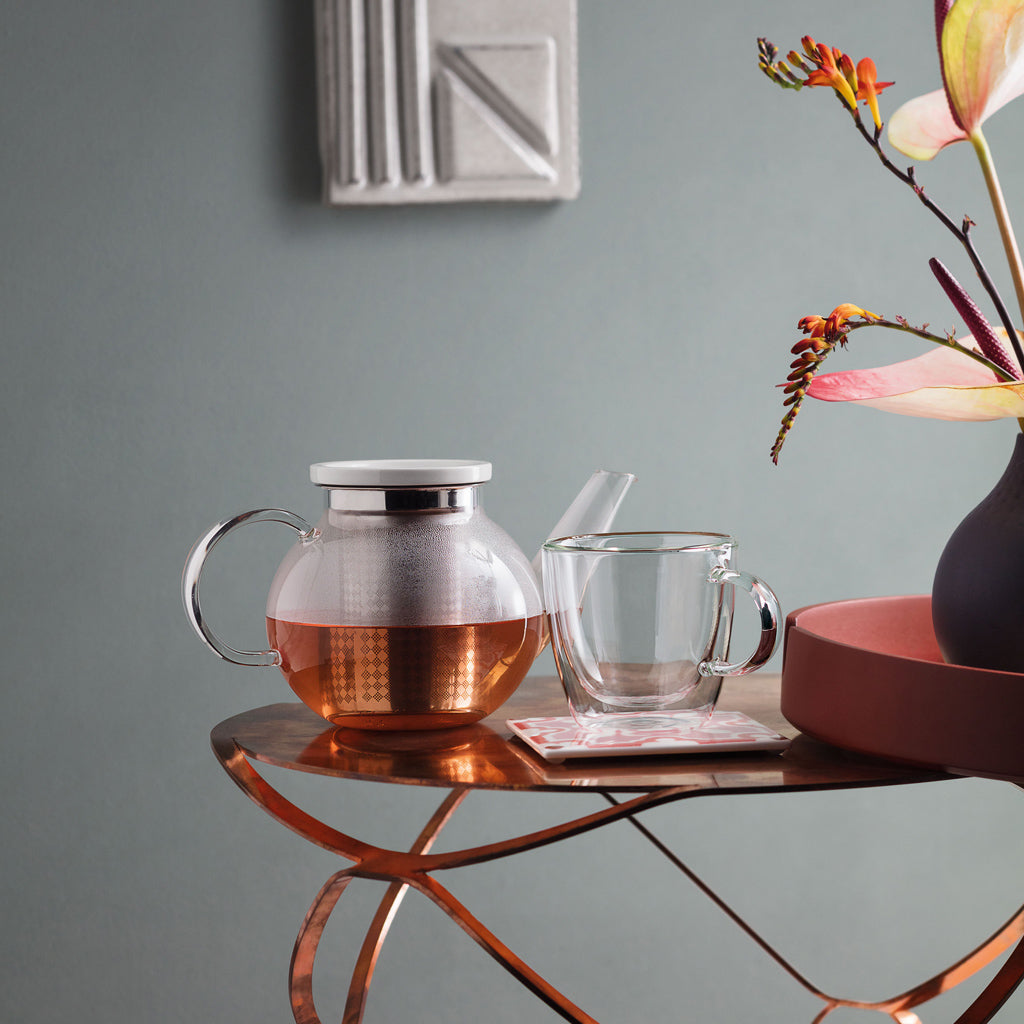 Artesano Hot & Cold Beverage Teapot Small With Strainer 850 ml