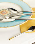 Ella Partgold Plated Dinner Spoon