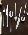 Ella Partgold Plated Dinner Spoon