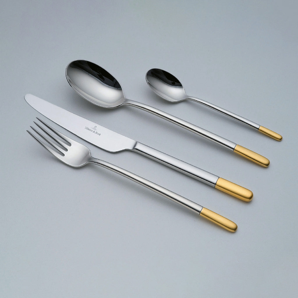 Ella Partgold Plated Dessert Spoon
