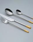 Ella Partgold Plated Dessert Spoon