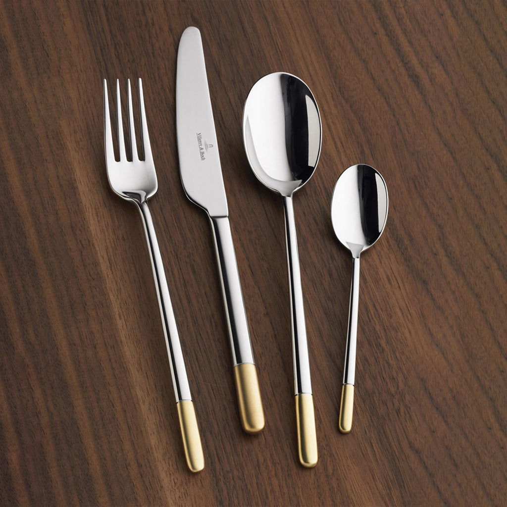 Ella Partgold Plated Dessert Spoon