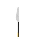 Ella Partgold Plated Dessert Knife