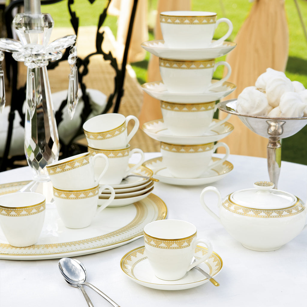 Ella Partgold Plated Demitasse Spoon