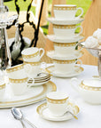 Ella Partgold Plated Demitasse Spoon