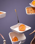 Ella Partgold Plated Pastry Fork