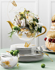 Ella Partgold Plated Pie Server