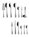 Mademoiselle Cutlery Set For 12 People, 68 Pieces