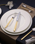 La Classic.W/G Cutlery Set 30Pcs