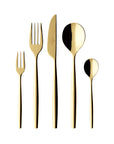 Metrochic D’Or Cutlery Set of 30 pieces