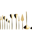 Metrochic D’Or Cutlery Set of 70 pieces