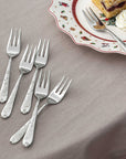 Toy's Delight Cake fork set of 6