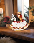 Christmas Toys Rocking Horse