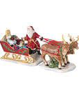 Christmas Toys Sleigh nostalgia