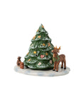Christmas Toys Christmas tree with forest animals