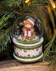 Christmas Toys Snow globe small, Bear