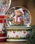 Christmas Toys Snow globe small, Bear