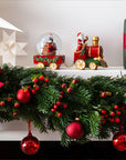 Christmas Toys Snow Globe Train