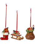Nostalgic Ornaments - Ornaments Gifts 3pieces.