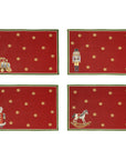 Toy's Delight Anniversary Set of 4 pieces Gobelin Placemat